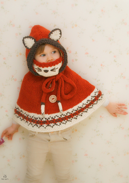 Lexi Fox poncho
