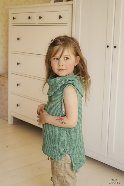 Margaux Top Vest