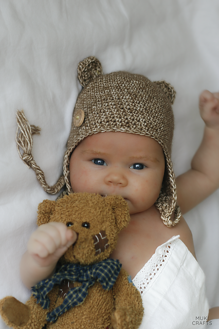 Ferdinand bear hat