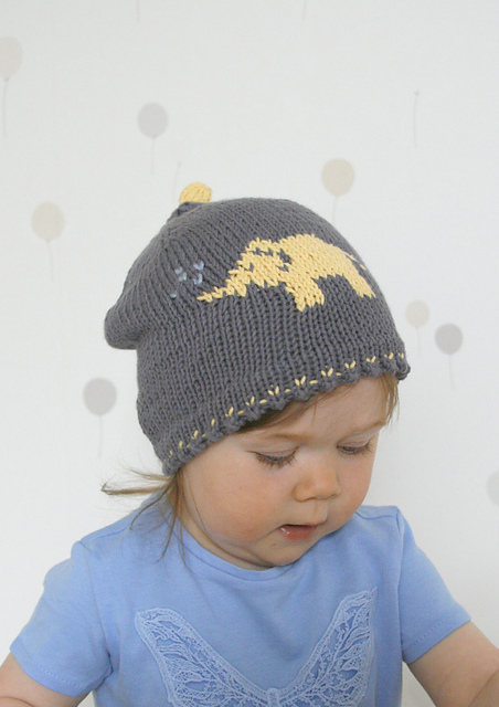 Elephant beanie