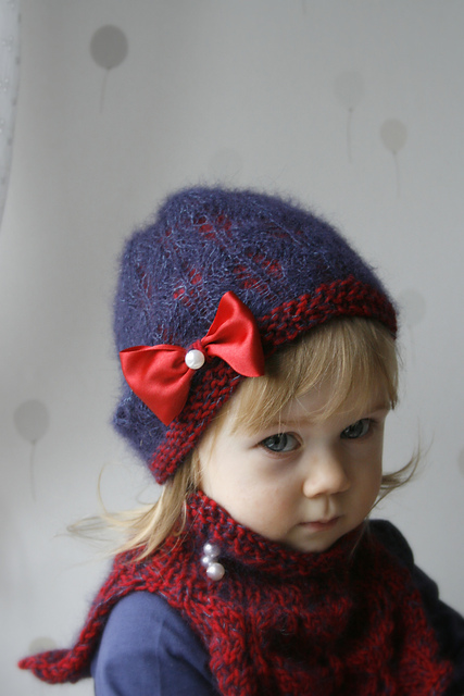 Lace hat Lota