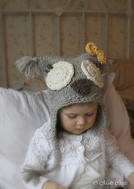 Lady Owl hat