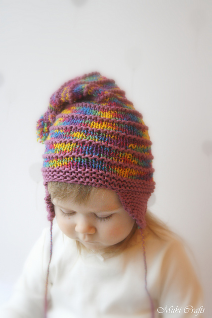 Trio Earflap hat
