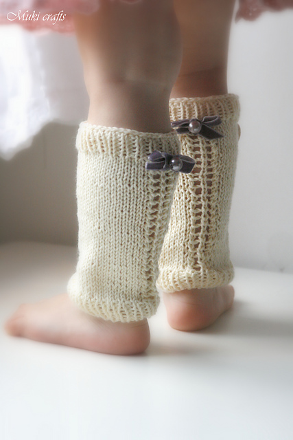 Pauline leg warmers