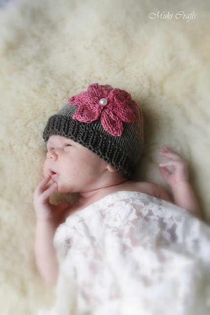 Mariah baby beanie