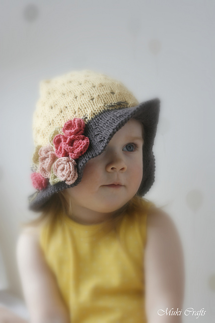 Ella sun hat