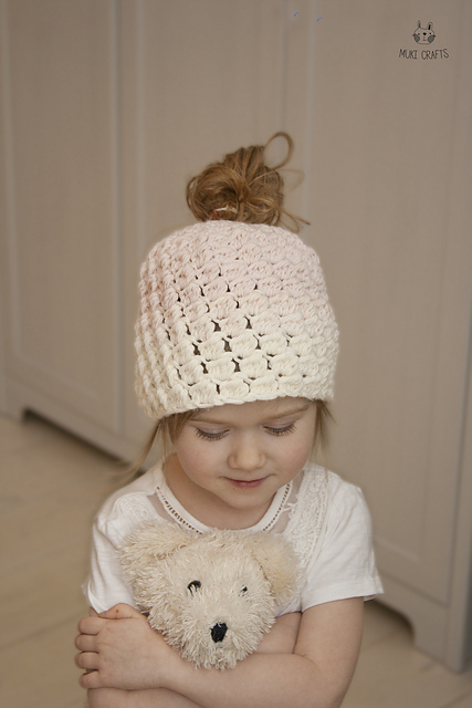 Susan ombre hat