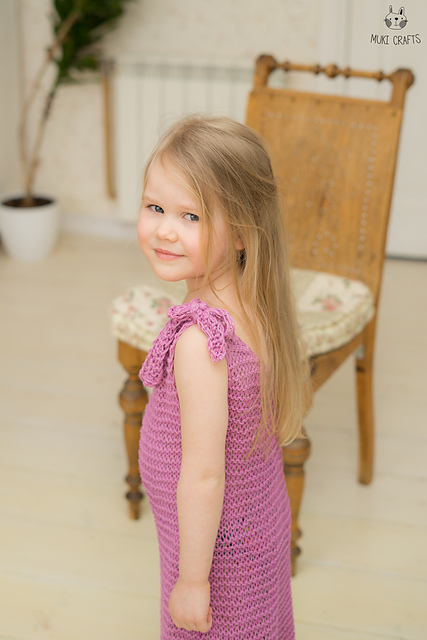 Ravelry: Ari Dress pattern by Muki Crafts Ravelry: Ari Dress pattern by Muki Crafts