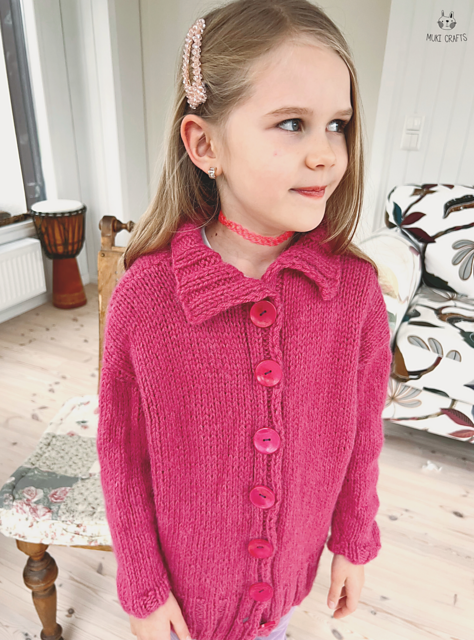 Monica cardigan