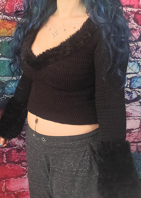 Silkie Fluff Sweater