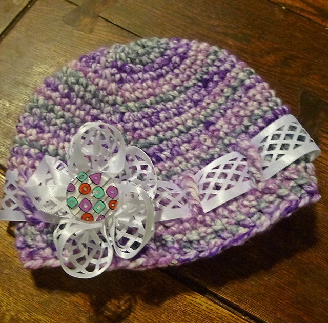 Abigail Ribbon Beanie