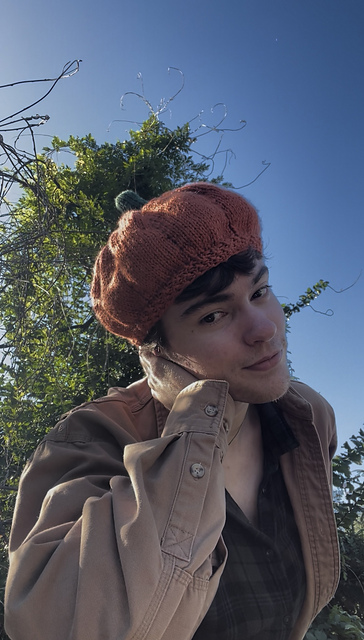 Pumpkin Beret