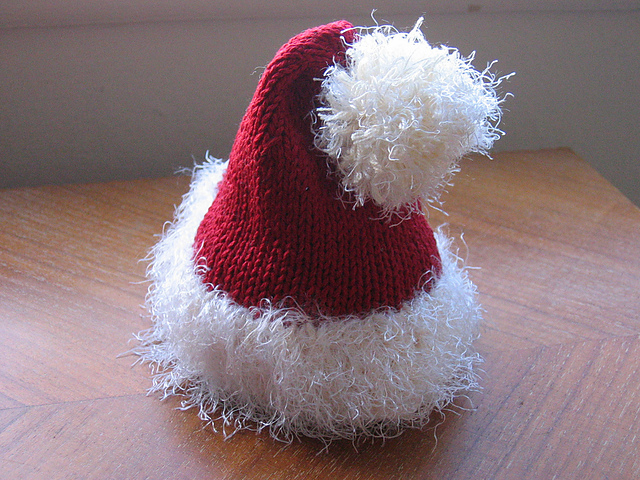 Santa Hat for Babies