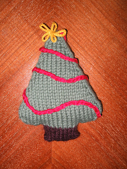 Seamless Christmas Tree