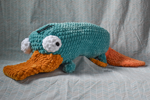 Perry the Platypus plush
