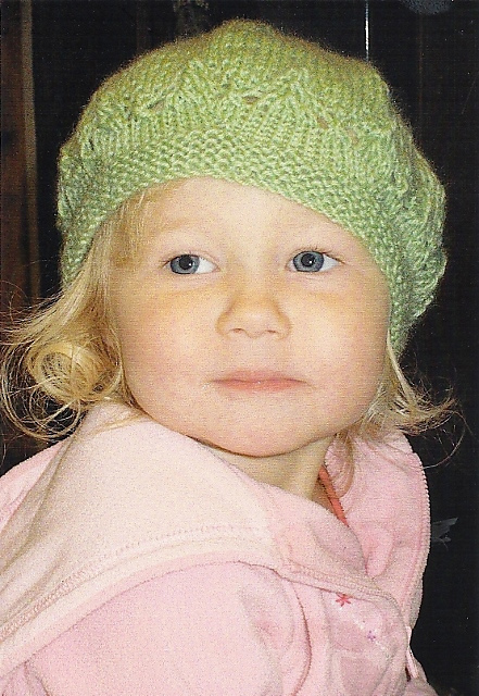 Lace Edge Beret