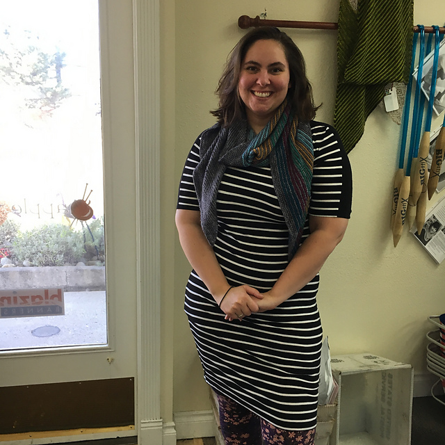 Yikes! Stripes!
