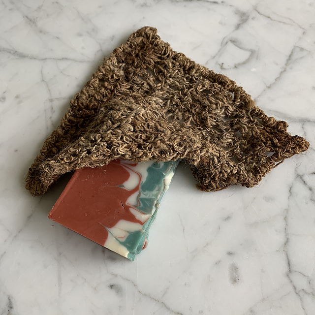 Nettle Exfoliating Washcloth