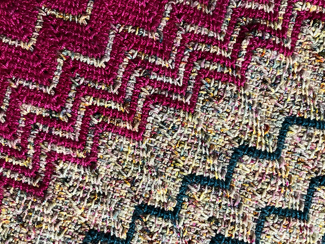 Tunisian Ripple