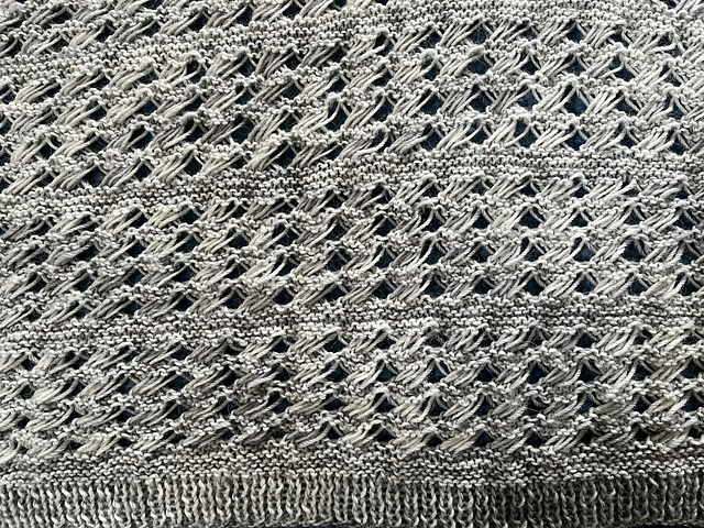 Crossover Lace Poncho