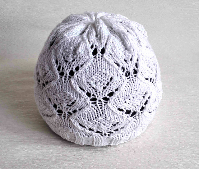 Light cotton hat