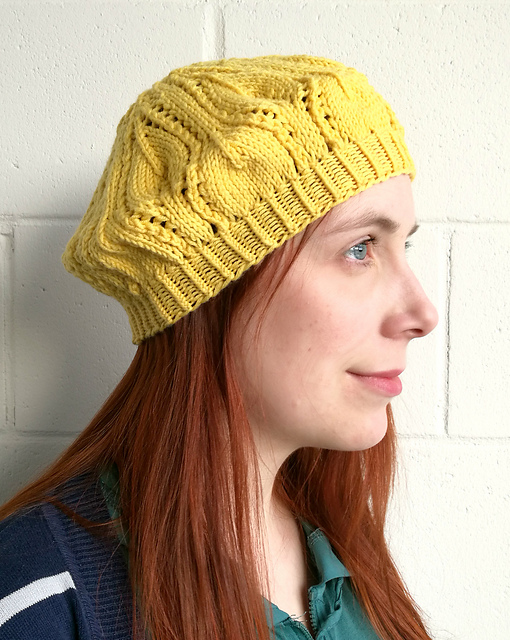 Leaf beret