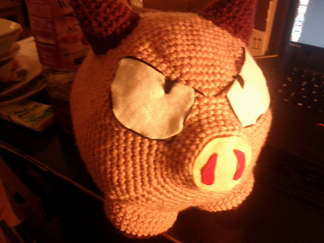 Saizou – the Angry Piggy