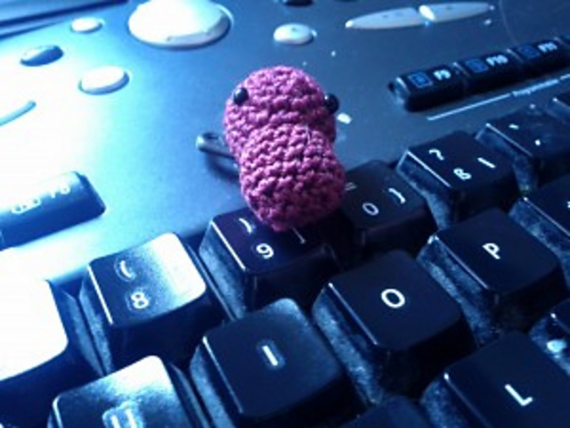 Tiny Hippo Button
