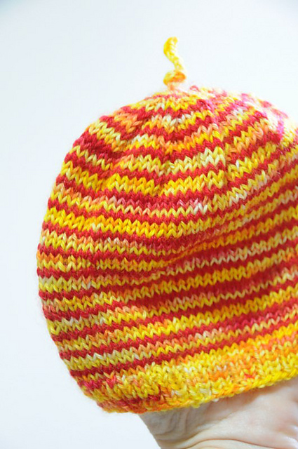 Non-Roll Umbilical Baby Beanie