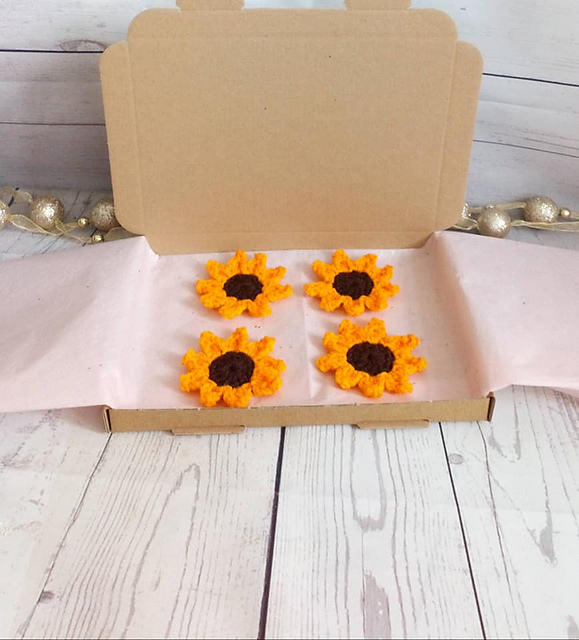 Sunflower Car Coaster