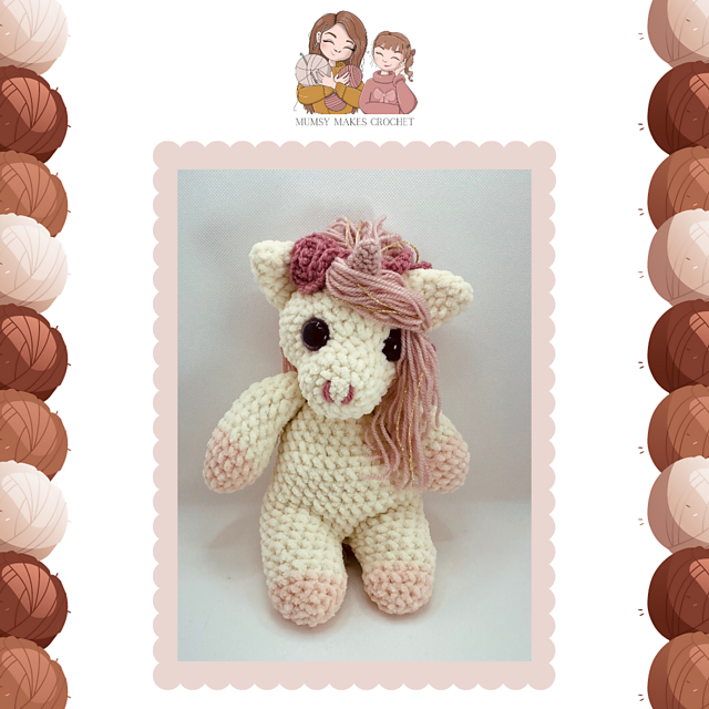 Unicorn Plushie
