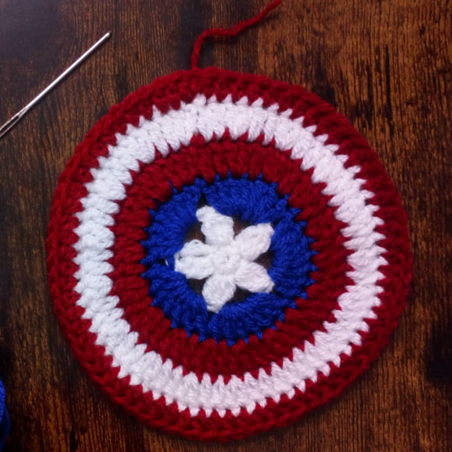 Captain America Coaster