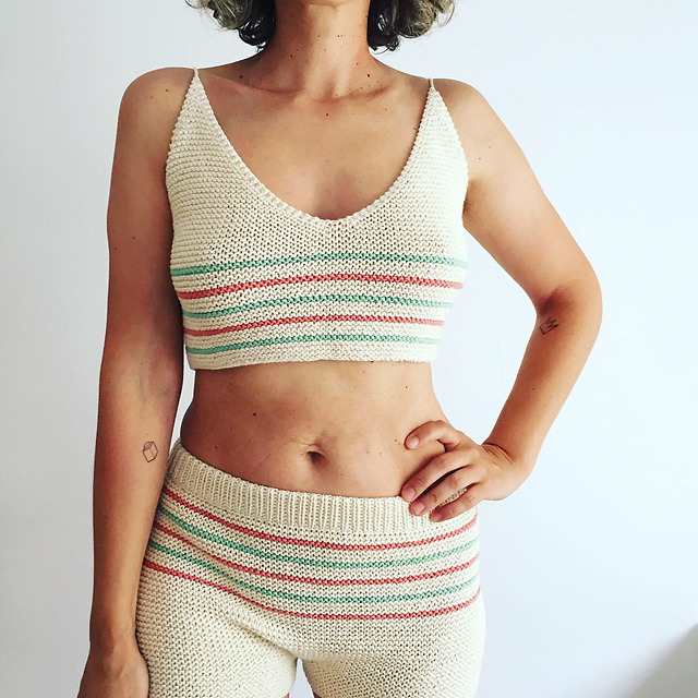 CARRIE combo woman (TOP+SHORTS)
