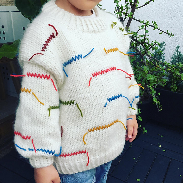 CRAYON sweater coolkids