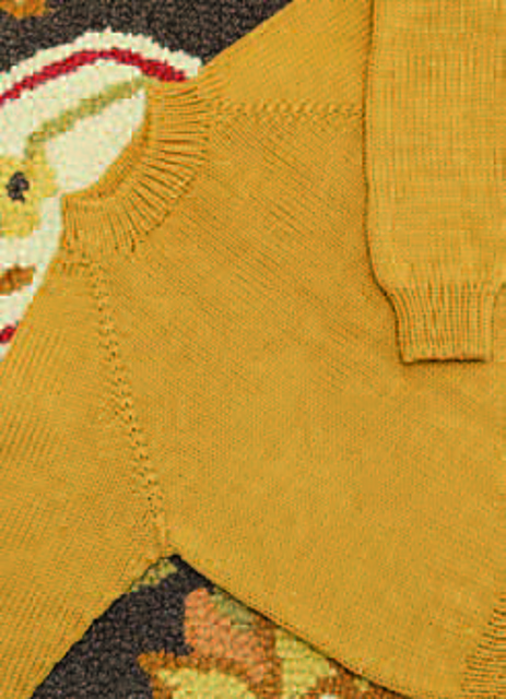 Child's Top-Down Pullover