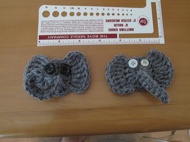 Elephant Magnets