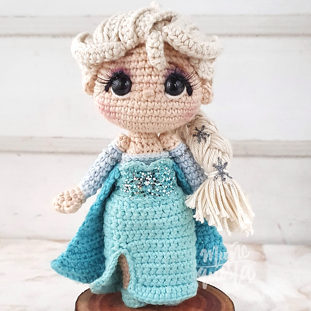 Ravelry: Elsa Amigurumi pattern by Constanza Olivares