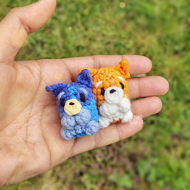 Bluey and Bingo