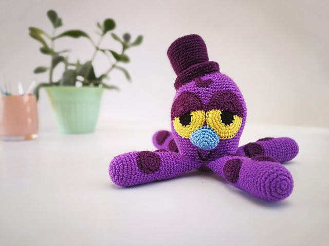 Pulpi Amigurumi Octi