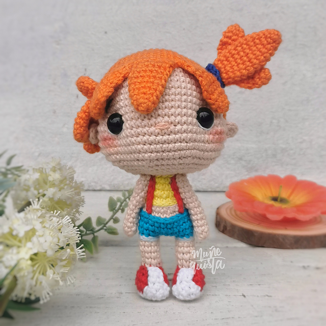 Misty amigurumi