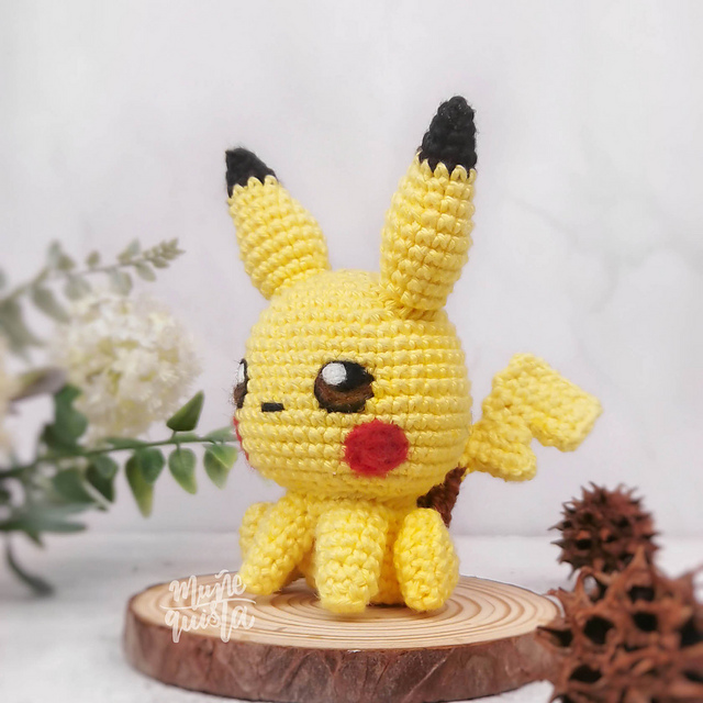 Pikachu Amigurumi