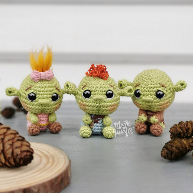 Ogritos Amigurumis