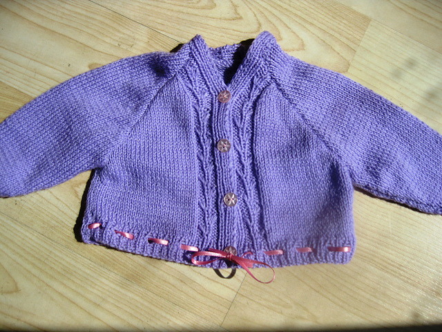 Model C - Matinee Jacket