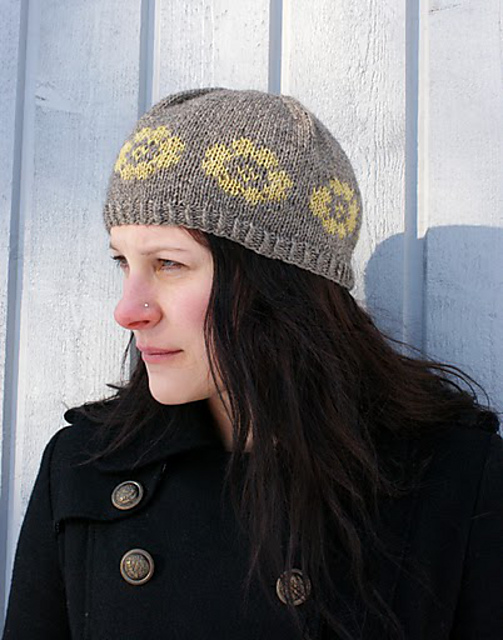 Blooming Spring Hat