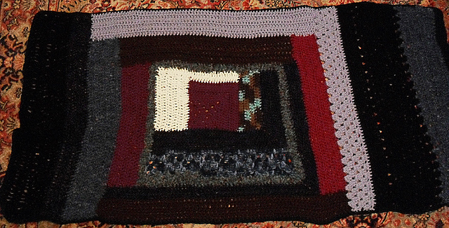 Log Cabin Block