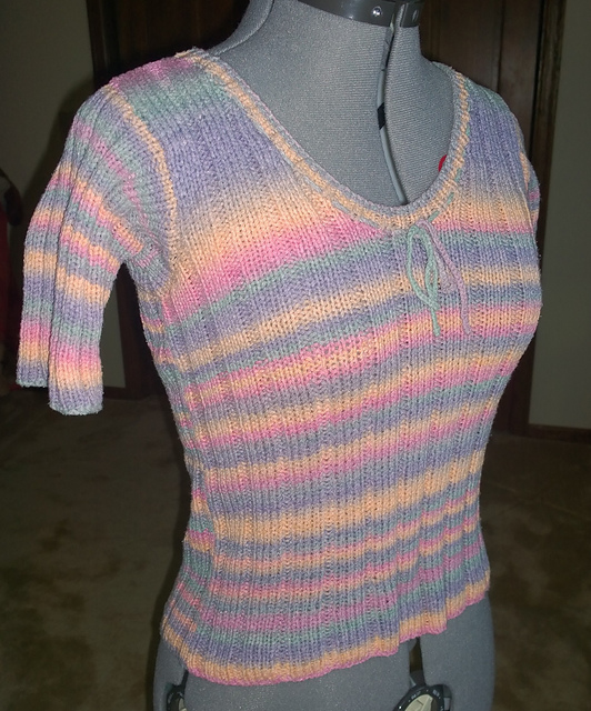 # 08 Colorato top
