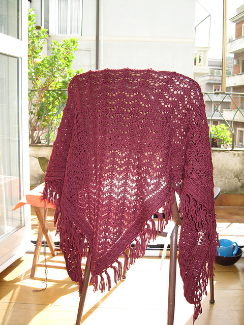 14 Dreiecktuch / Triangular Shawl