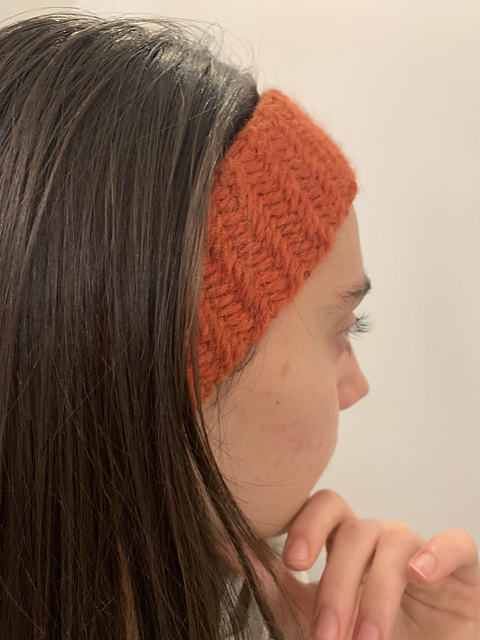 Herringbone Headband