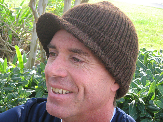 Visor Beanie Hat