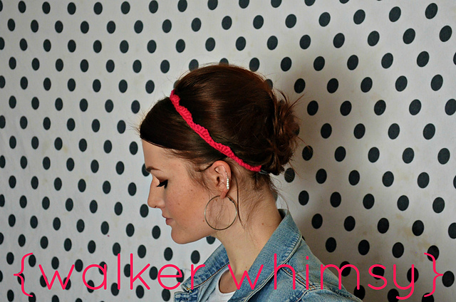 Scalloped Headbands